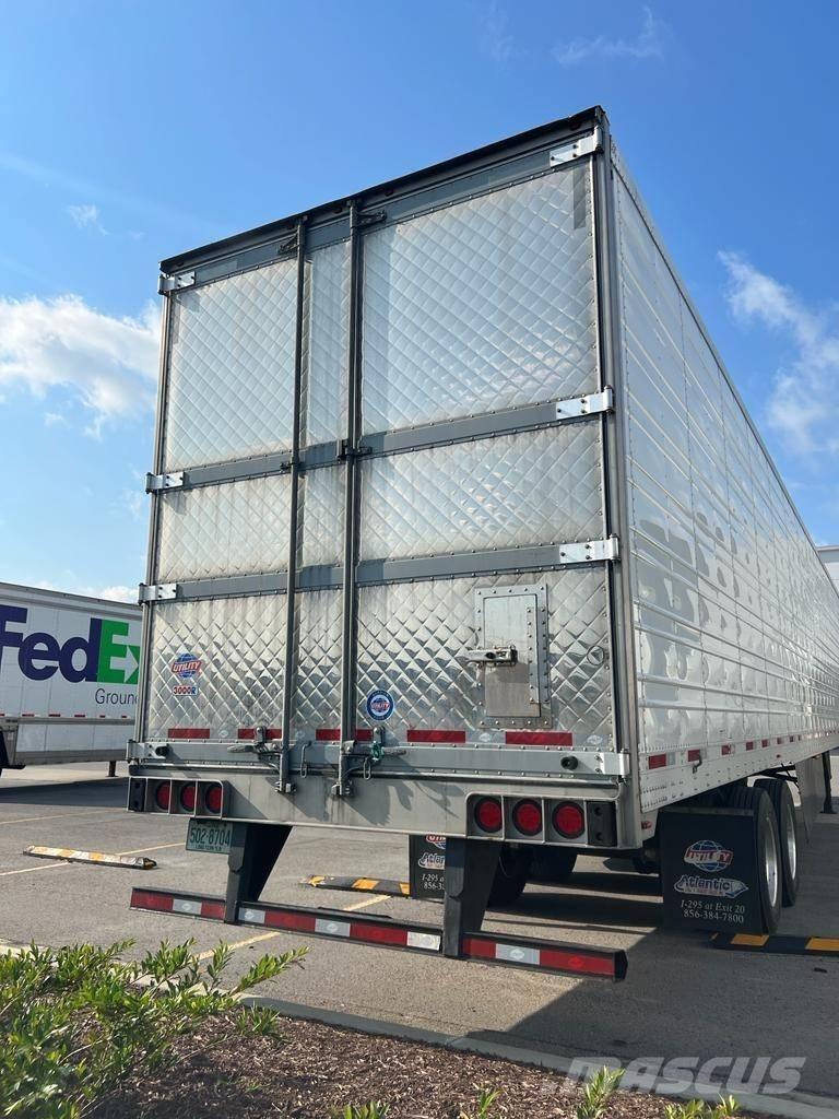 Utility Reefer Semi Reboques Isotérmicos