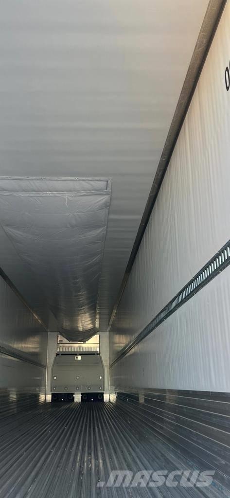 Utility Reefer Semi Reboques Isotérmicos