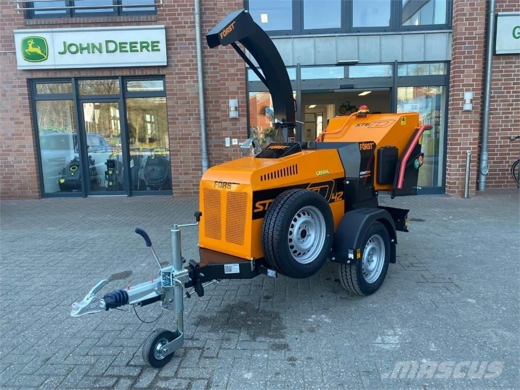  FÖRST ST6D.24 Forrageiras auto-propulsionadas