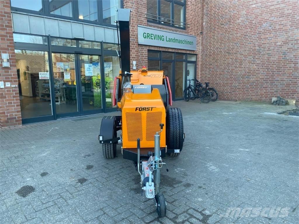  FÖRST ST6D.24 Forrageiras auto-propulsionadas