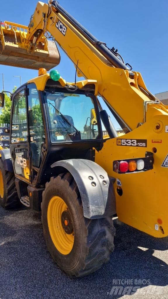 JCB 533-105 Manipulador telescópico