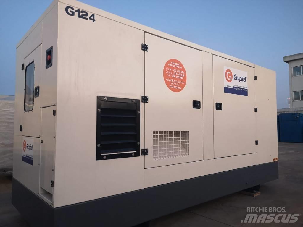 Gesan DVAS220E Geradores Diesel