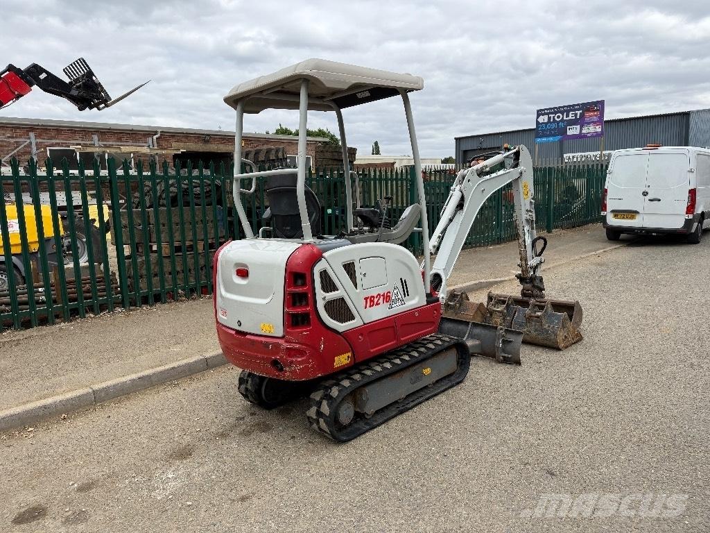 Takeuchi TB 216 Miniescavadeiras