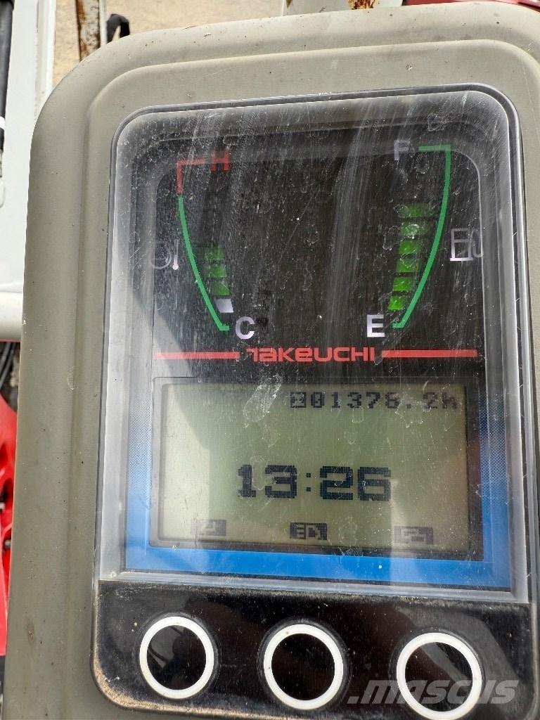 Takeuchi TB 216 Miniescavadeiras