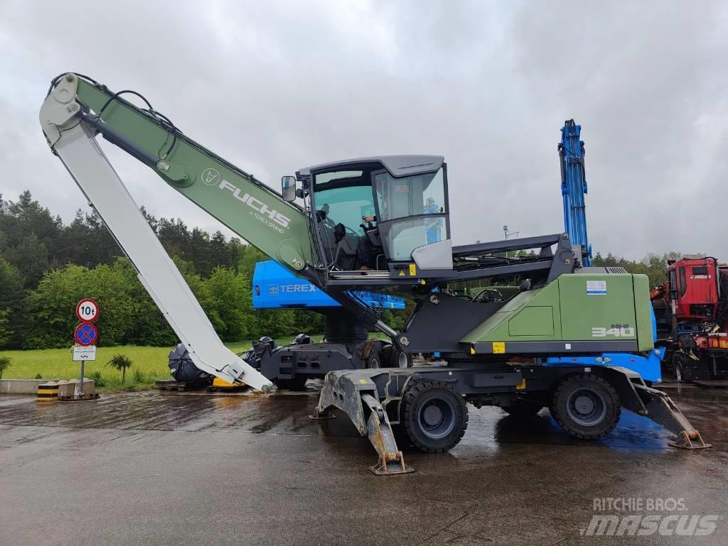 Fuchs MHL 340 Manipuladores de lixo / indústia