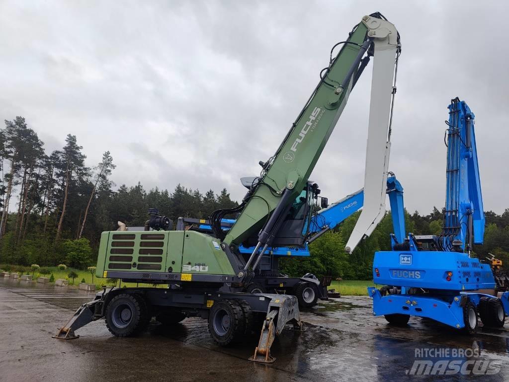 Fuchs MHL 340 Manipuladores de lixo / indústia