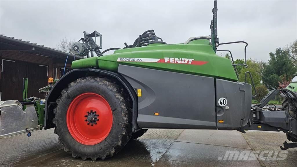 Fendt Rogator 355 Pulverizadores rebocados