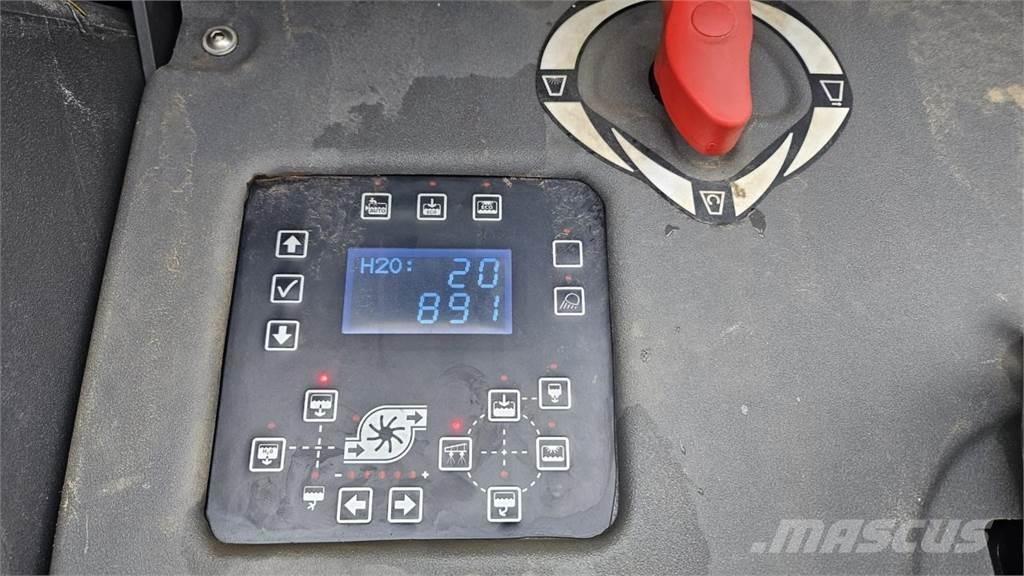 Fendt Rogator 355 Pulverizadores rebocados
