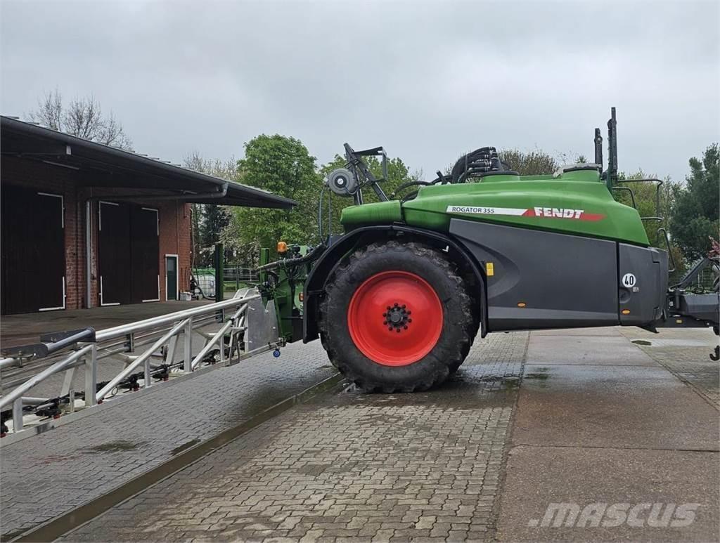 Fendt Rogator 355 Pulverizadores rebocados