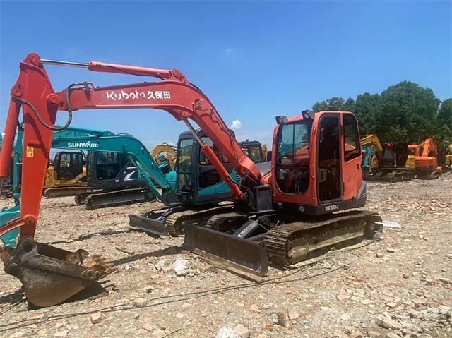 Kubota KX185-3 Escavadeiras de esteiras