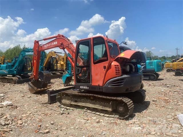 Kubota KX185-3 Escavadeiras de esteiras