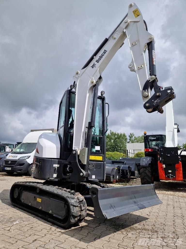 Bobcat E34 Miniescavadeiras