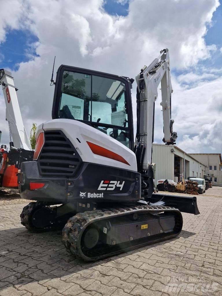Bobcat E34 Miniescavadeiras
