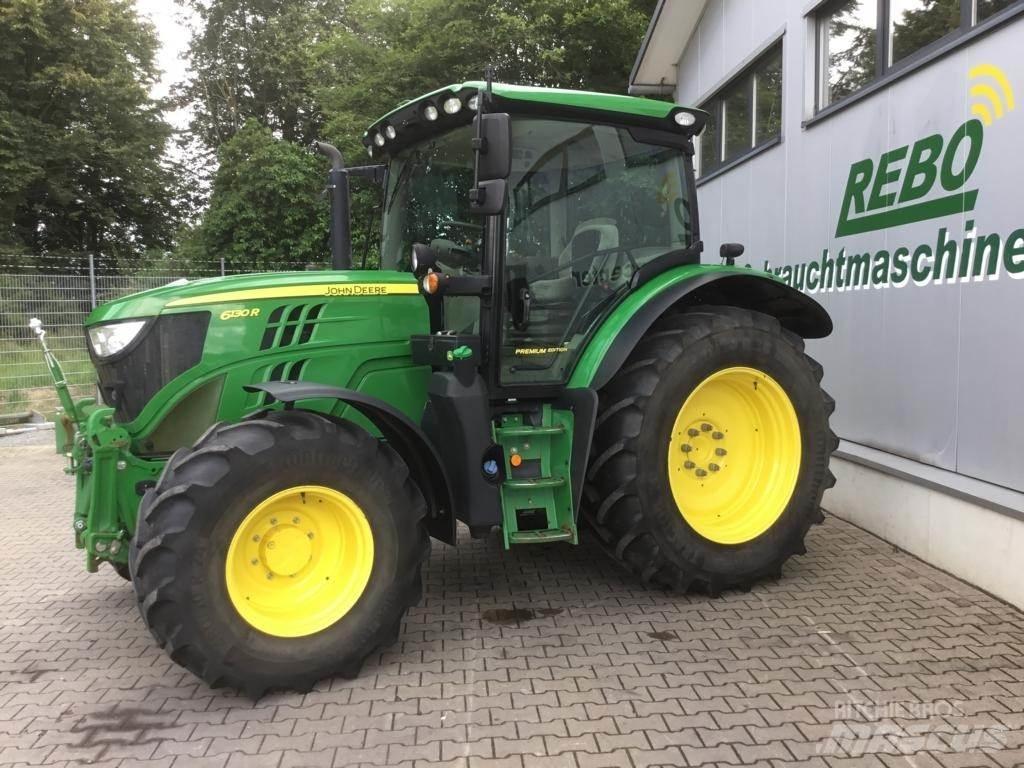 John Deere 6130R Tratores Agrícolas usados