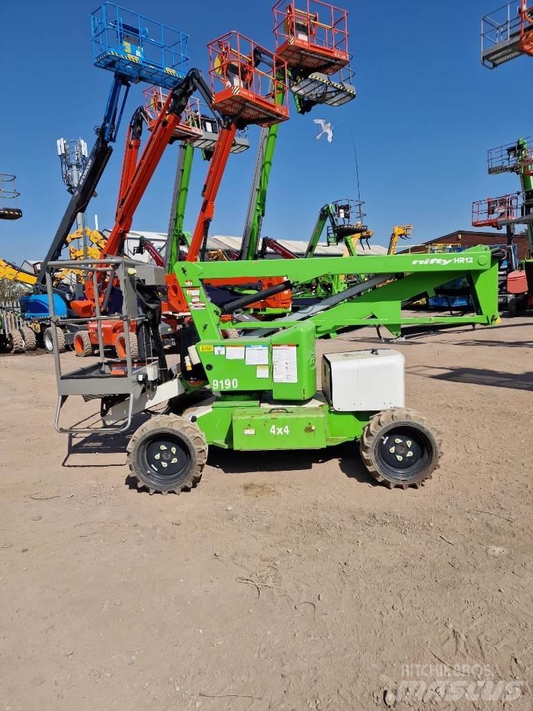 Niftylift HR12 4x4 Elevadores braços articulados