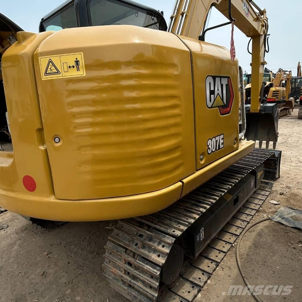 CAT 307E Escavadeiras de esteiras