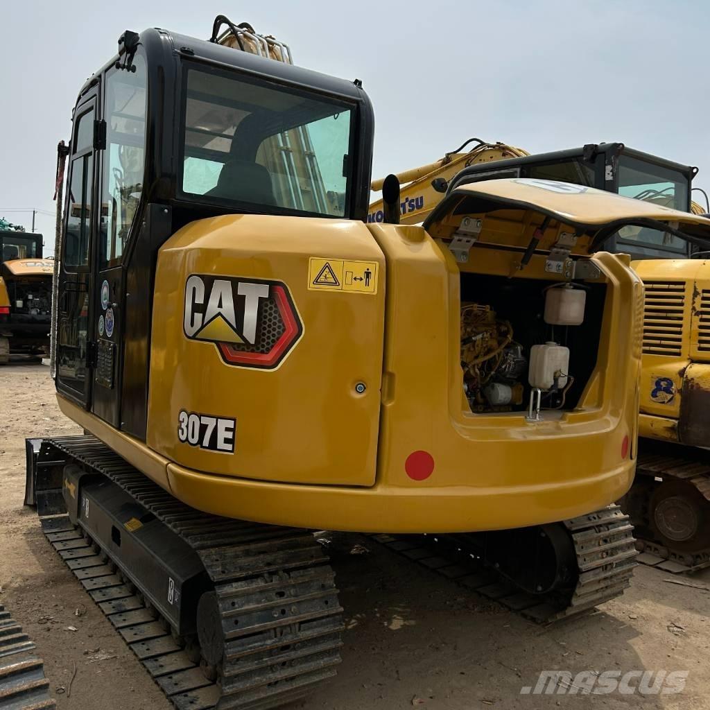 CAT 307E Escavadeiras de esteiras