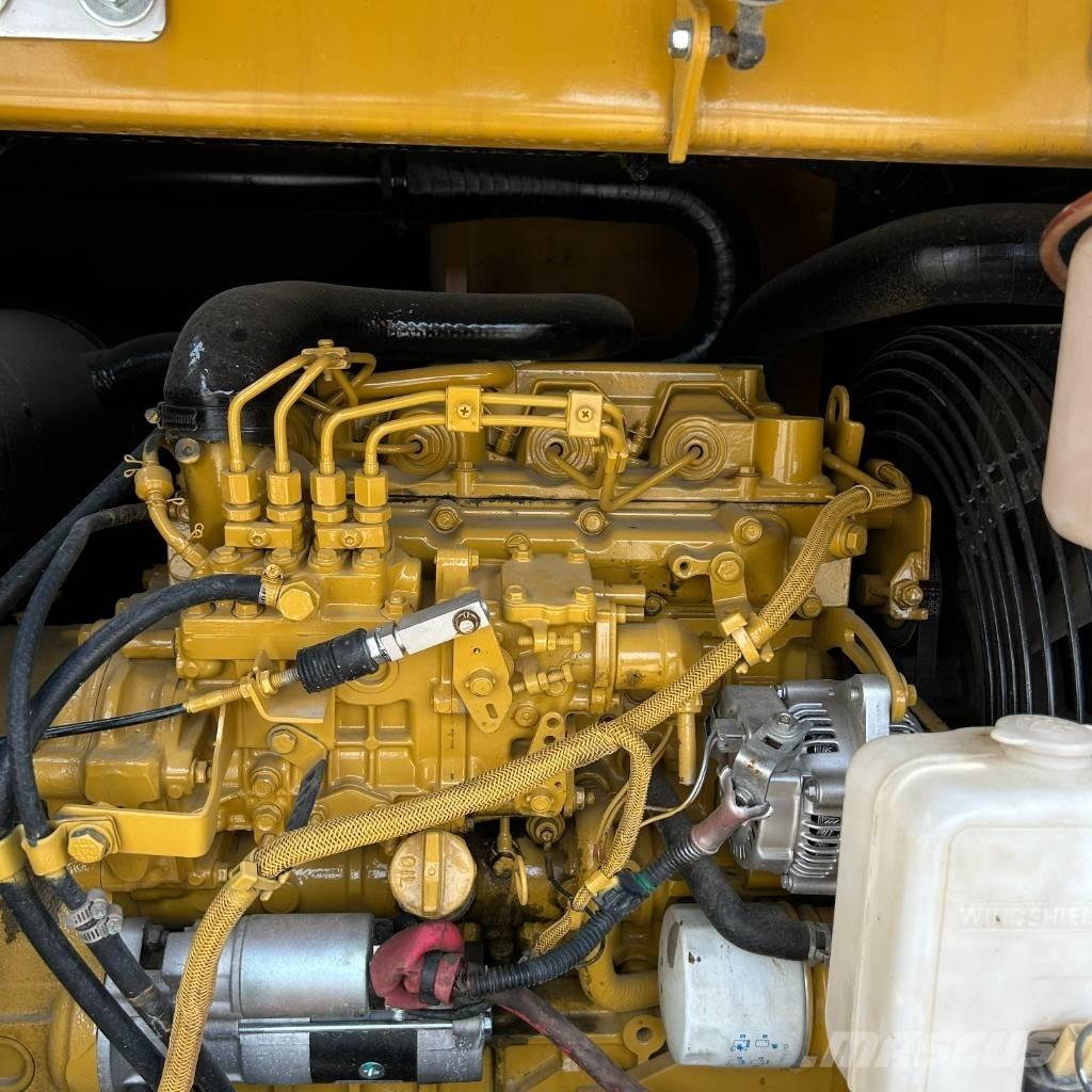 CAT 307E Escavadeiras de esteiras