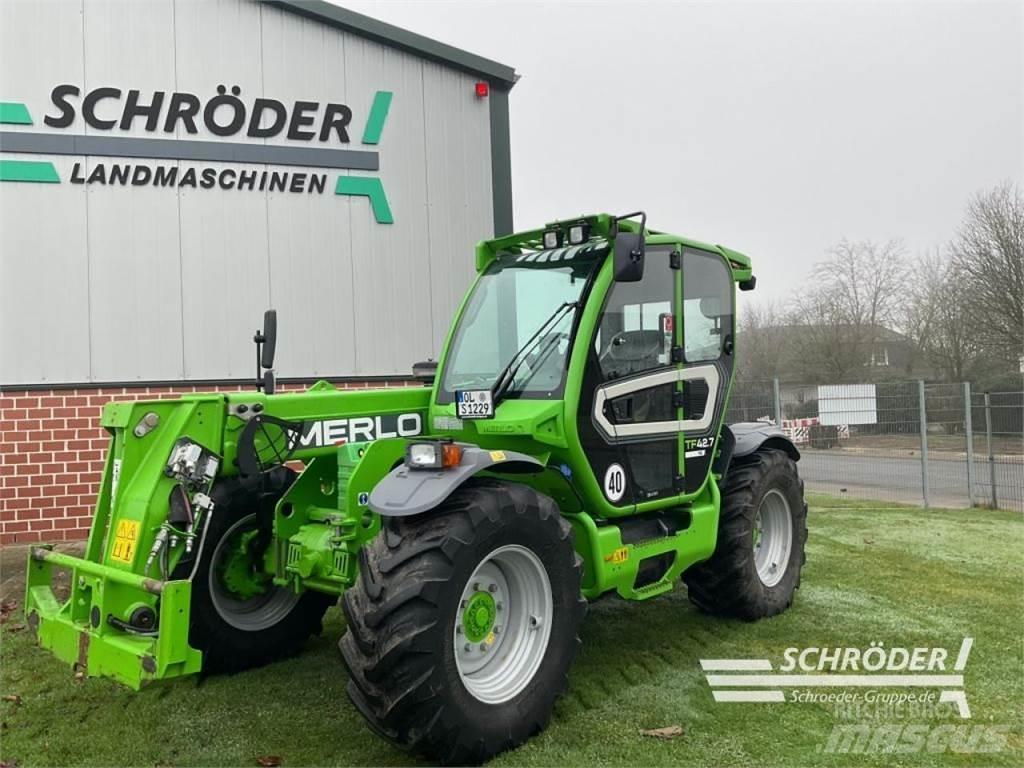 Merlo TF 42.7 - 116 Telescópicas para Agricultura