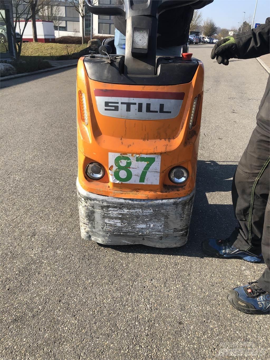 Still LTX20 Tractores de reboque