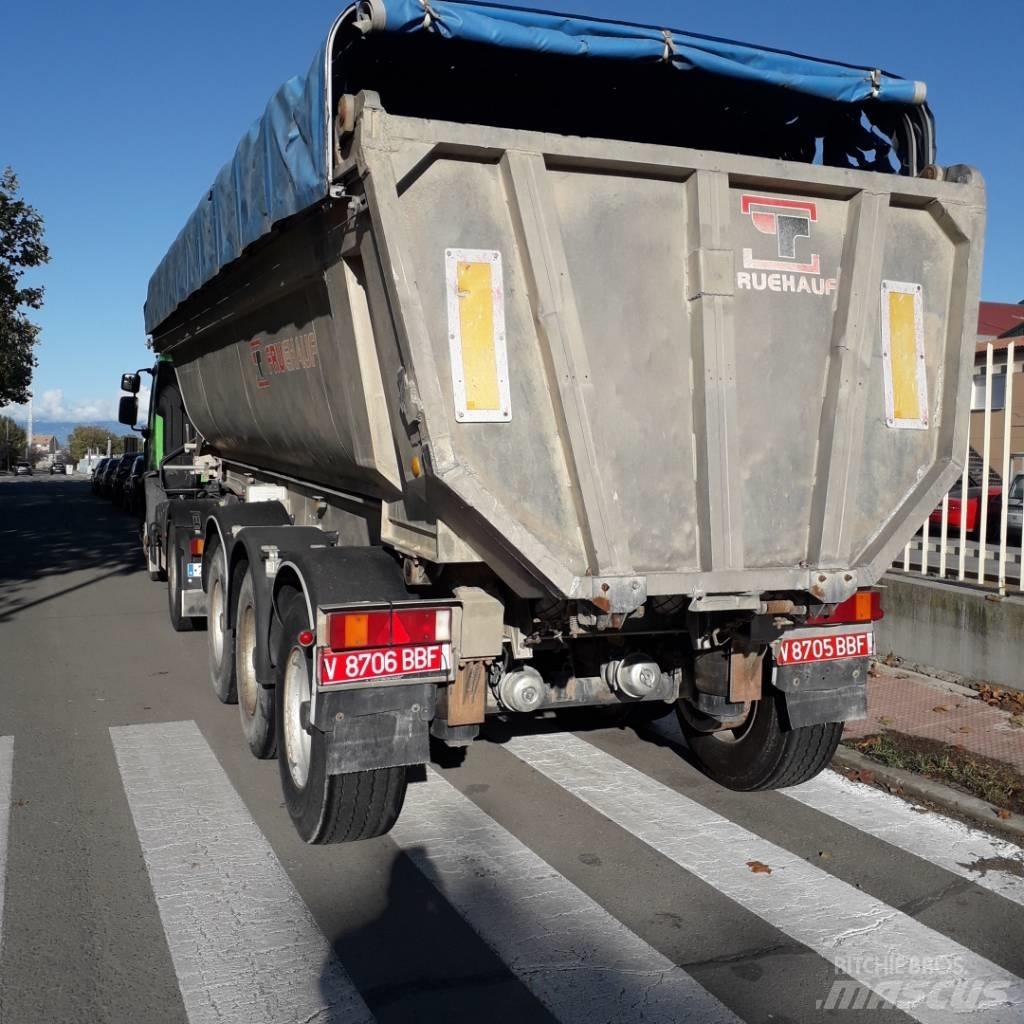 ACM T34C Semi Reboques Basculantes