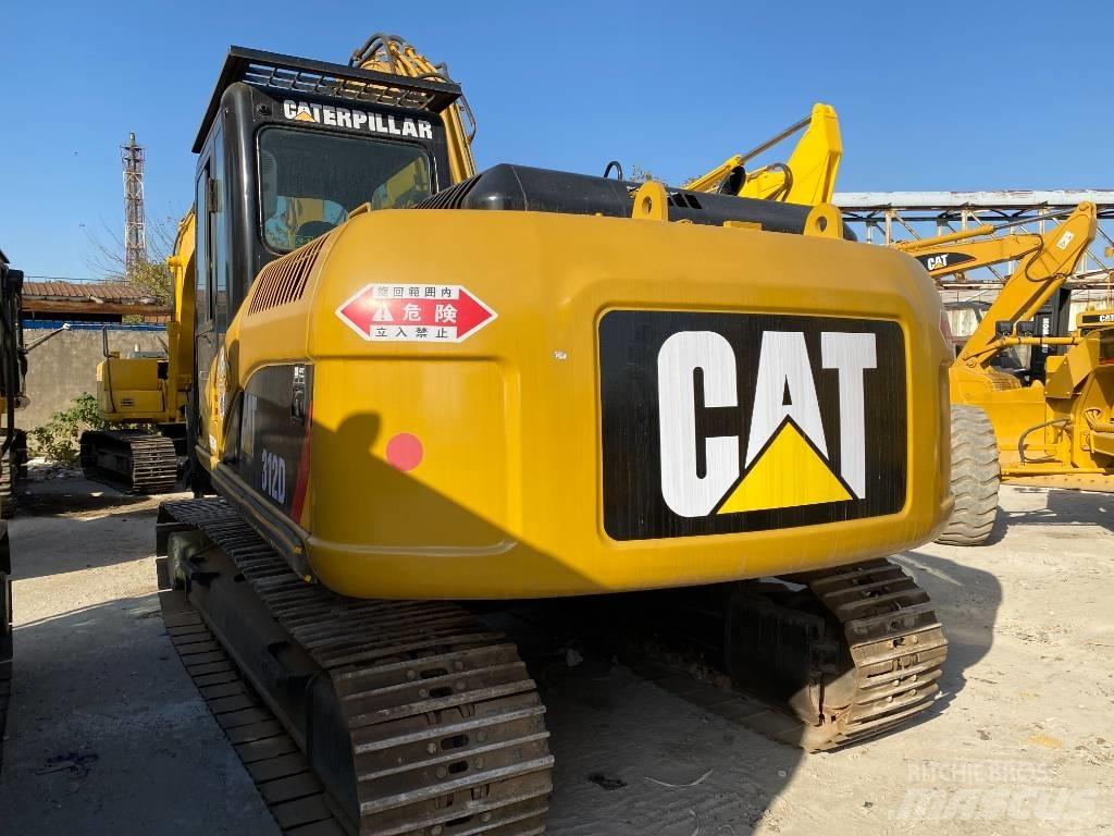 CAT 312 D Escavadeiras de esteiras