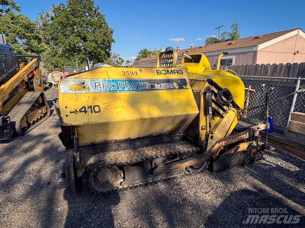 Bomag Propaver 4410 Espalhadoras de asfalto