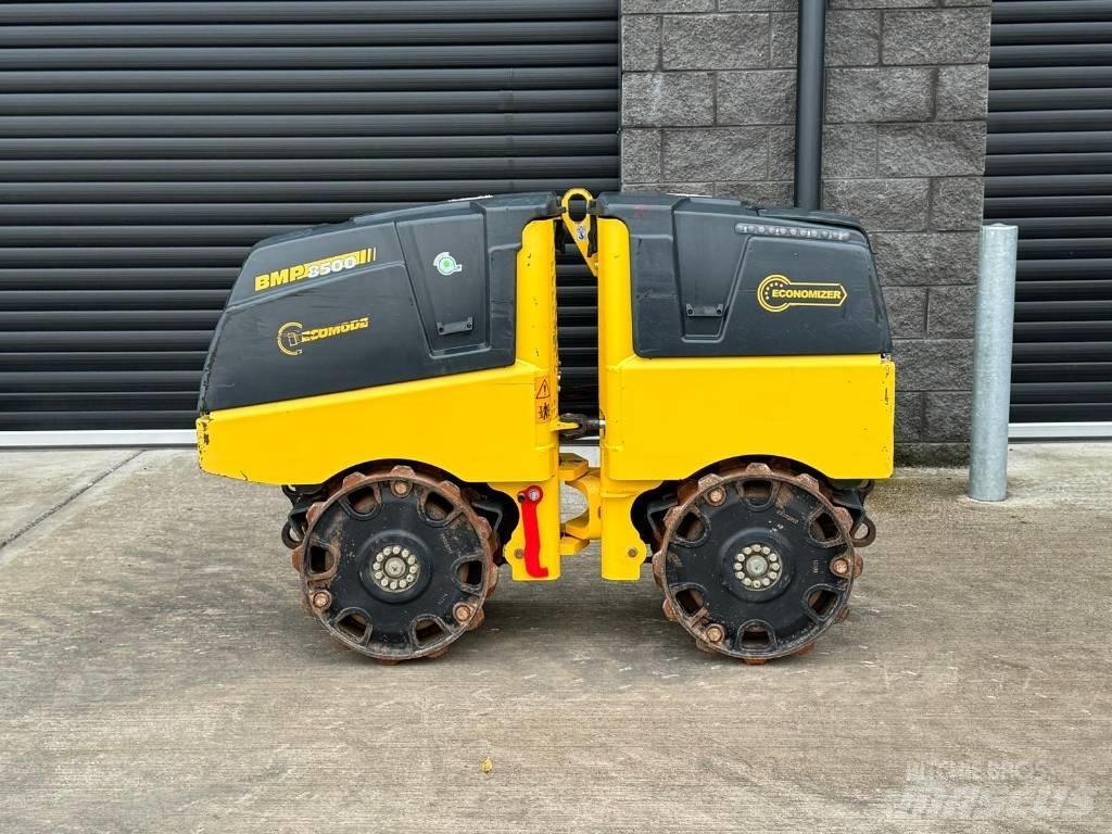 Bomag BMP 8500 Vibradores