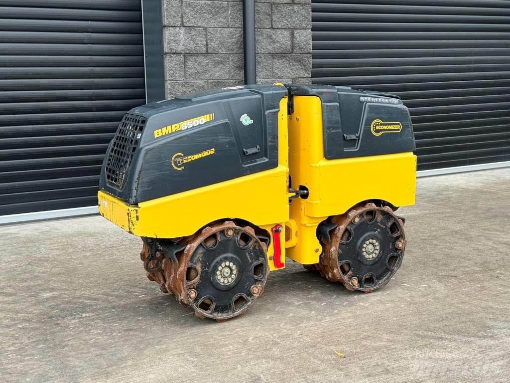 Bomag BMP 8500 Vibradores
