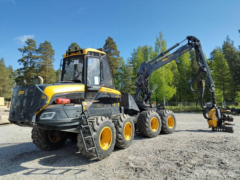 Ponsse Ergo AF 8W Processadores florestais