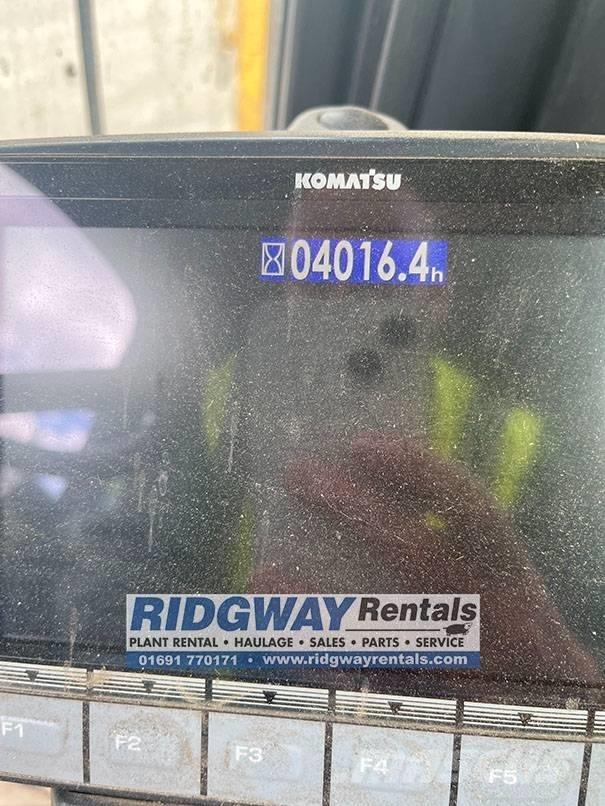 Komatsu PW 160 Escavadoras de rodas