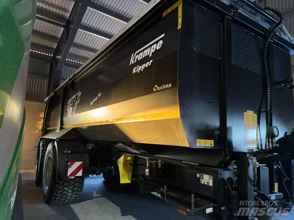 Krampe Big Body 790 Carrinhos de grão