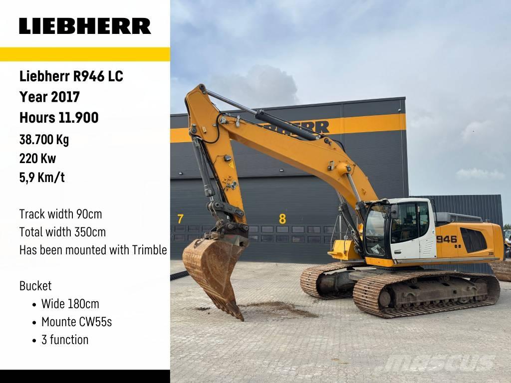 Liebherr R 946 Escavadeiras de esteiras