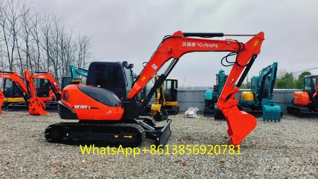 Kubota KX 183 Miniescavadeiras