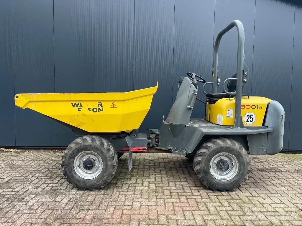 Neuson 3001 Dumpers de obras