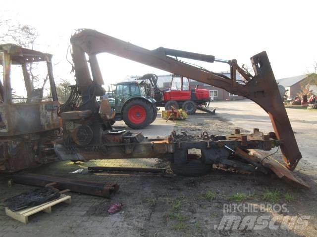 Welte W130M Forwarders florestais