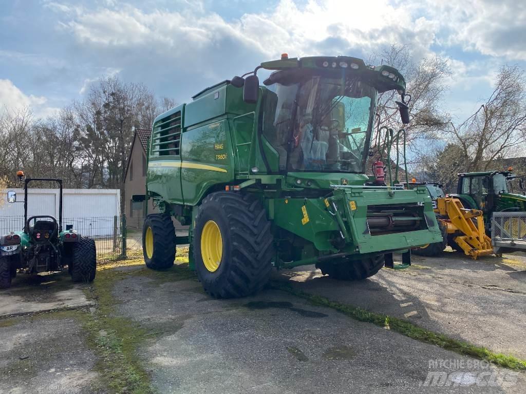 John Deere T560 HM Ceifeiras debulhadoras