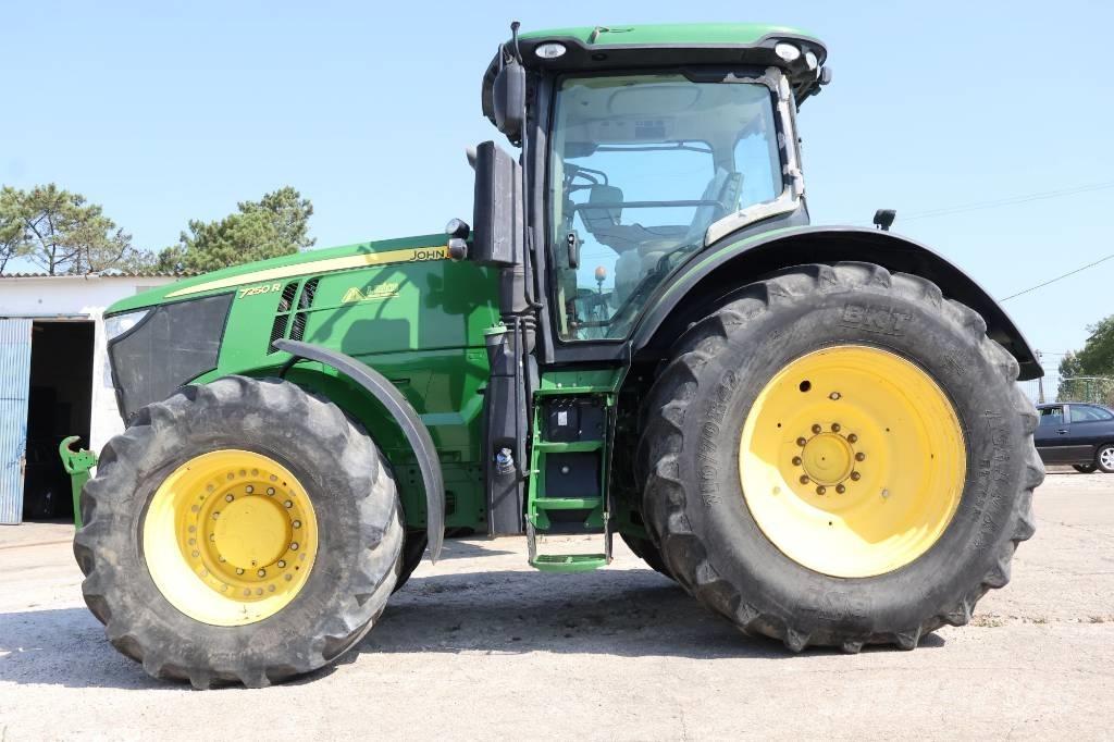 John Deere 7250 R Tratores Agrícolas usados