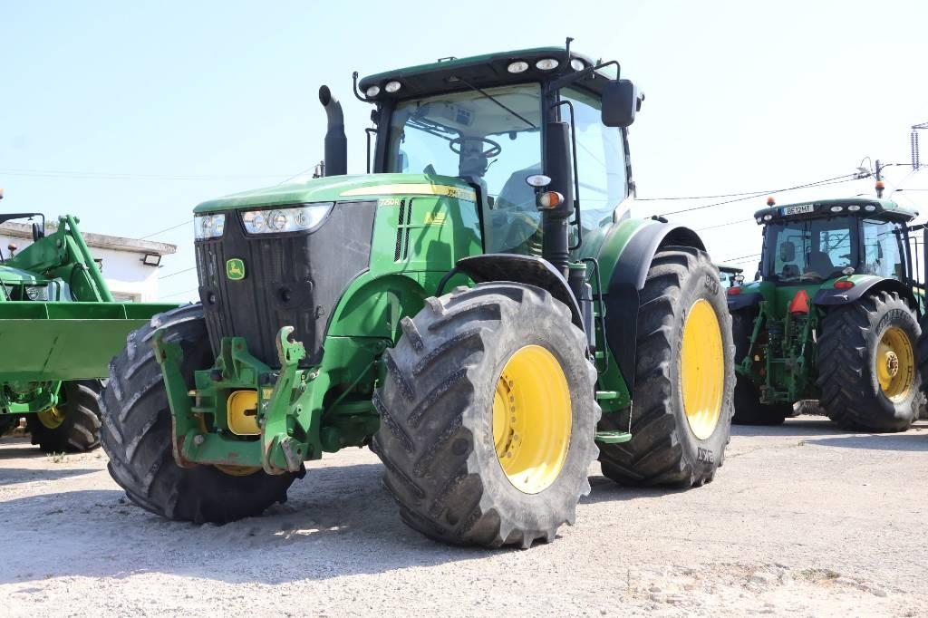 John Deere 7250 R Tratores Agrícolas usados