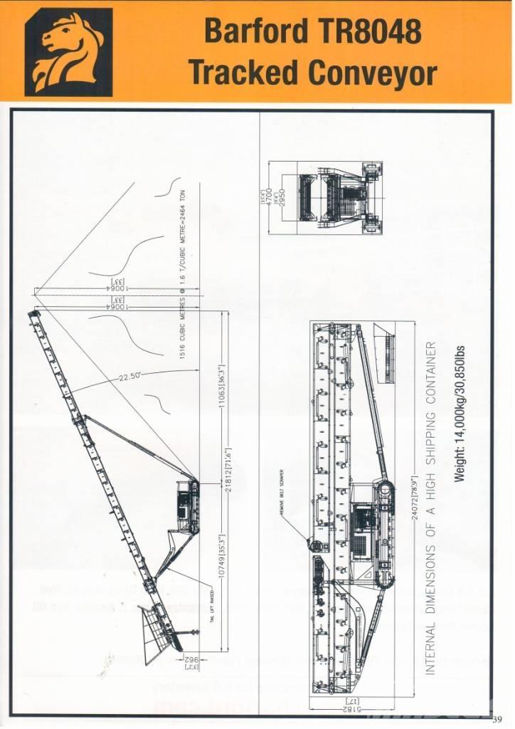 Barford TR8048 Crivos