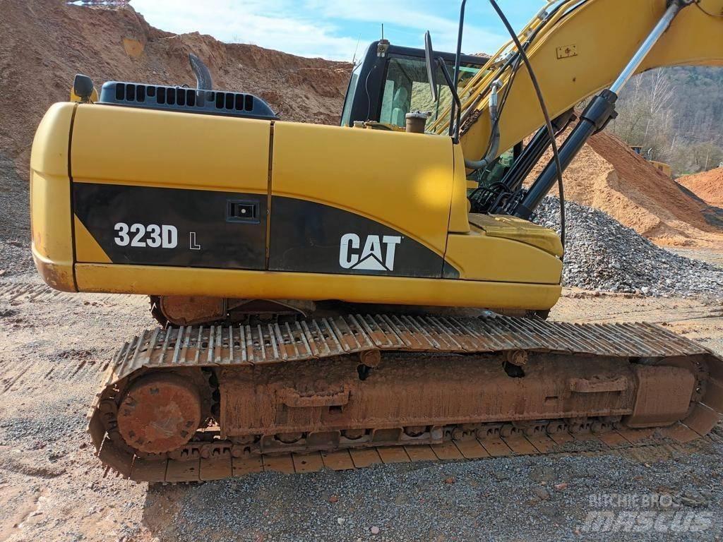 CAT 323 DL Escavadeiras de esteiras