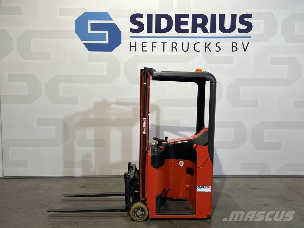 Linde E10 Empilhador para operador externo