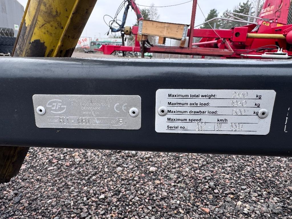 JF FCT 1060 PRO TEC Ceifeiras de forragem