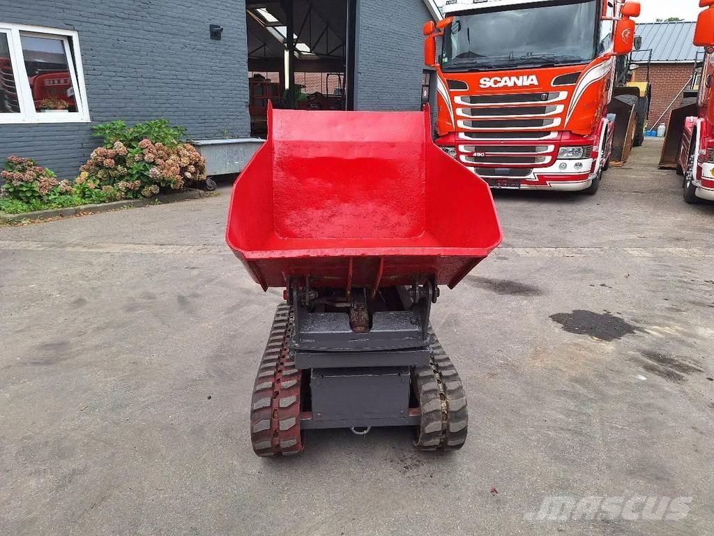 Yanmar C08 Dumpers de obras