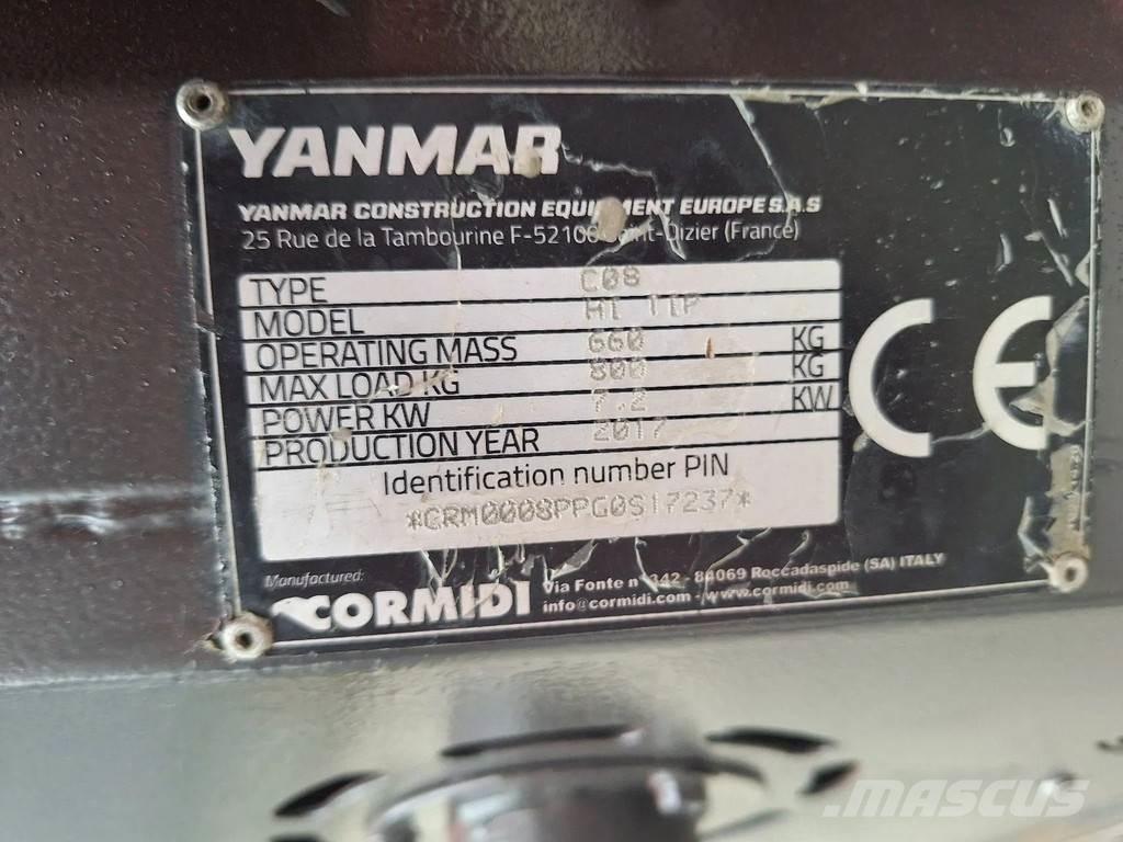 Yanmar C08 Dumpers de obras