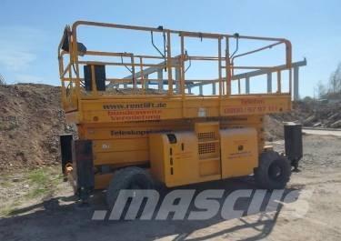 Haulotte H 15 SX Elevadores de tesoura