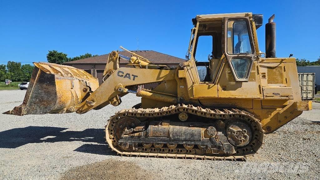 CAT 963 B Carregadoras de lagartas