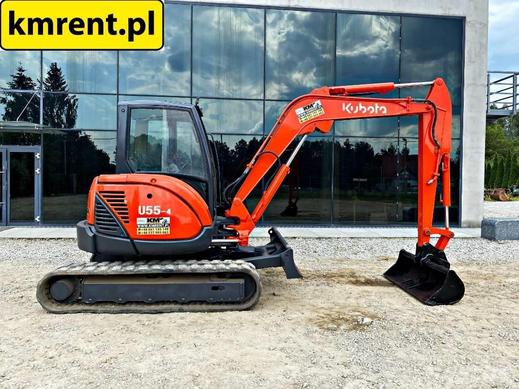 Kubota U 55-4 Miniescavadeiras