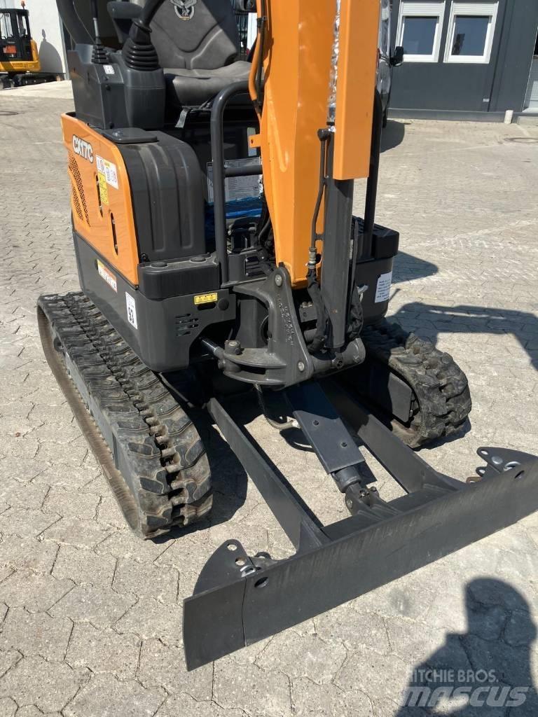 CASE CX17C Miniescavadeiras