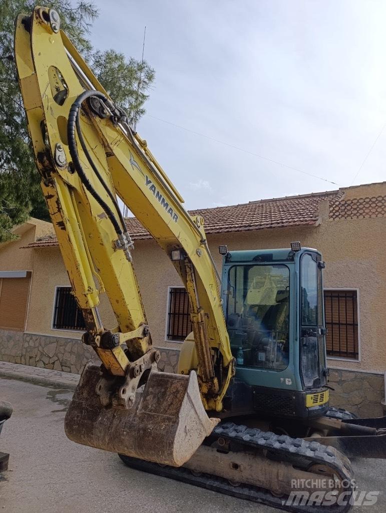 Yanmar Vio 57 U Miniescavadeiras